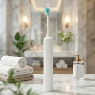 ROOMMI｜智慧Pro掃震電動牙刷 60°擺動幅度輕鬆完成「貝氏刷牙法」 4檔模式 1200mAh