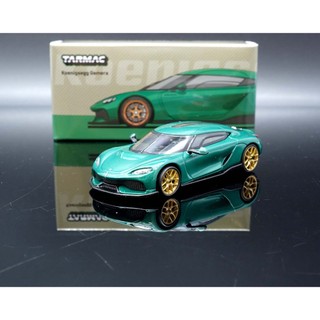 【MASH】現貨特價 Tarmac 1/64 KOENIGSEGG GEMERA GREEN