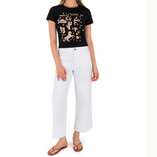 HURLEY｜女 COUNTRY ROAD BABY TEE 短袖T恤