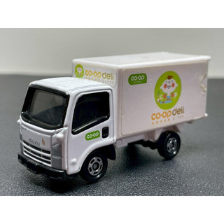 TOMICA ELF CO-OP DELI COOP 特注 貨車 運輸車 營業車