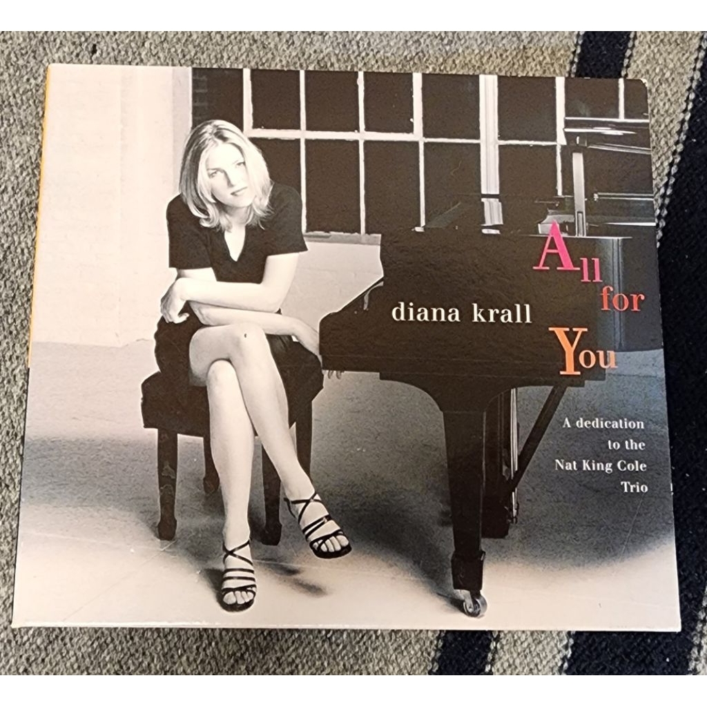 Diana Krall - All For You 1996年環球紙殼英版