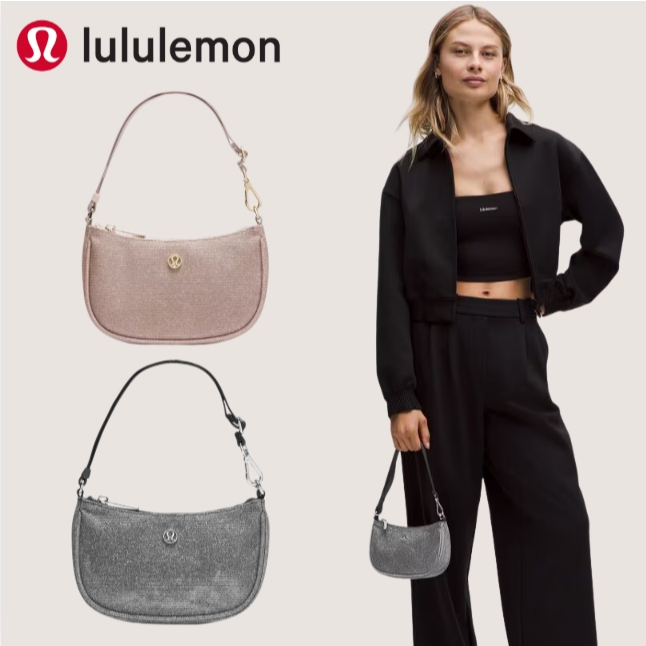 【other more 特選潮流】加拿大運動第一品牌 LULULEMON City Essentials 迷你單肩包1L