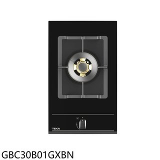 TEKA【GBC30B01GXBN】單口檯面爐瓦斯爐*只適用天然氣(全省安裝)(7-11商品卡600元)
