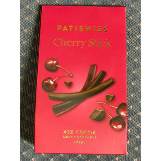 土耳其🇹🇷PATISWISS 櫻桃夾餡黑巧克力條🍒🍫