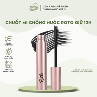 Mascara Roto Kháng Nước Không Trôi, Bấm Công Mi Điện