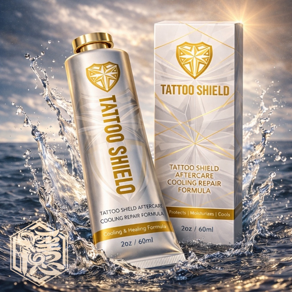 復原後保養護色版No.1 - 紋禦保養護色凝膠 TATTOO SHIELD 紋身復原後保養護色專用 保養護色版 日常保養