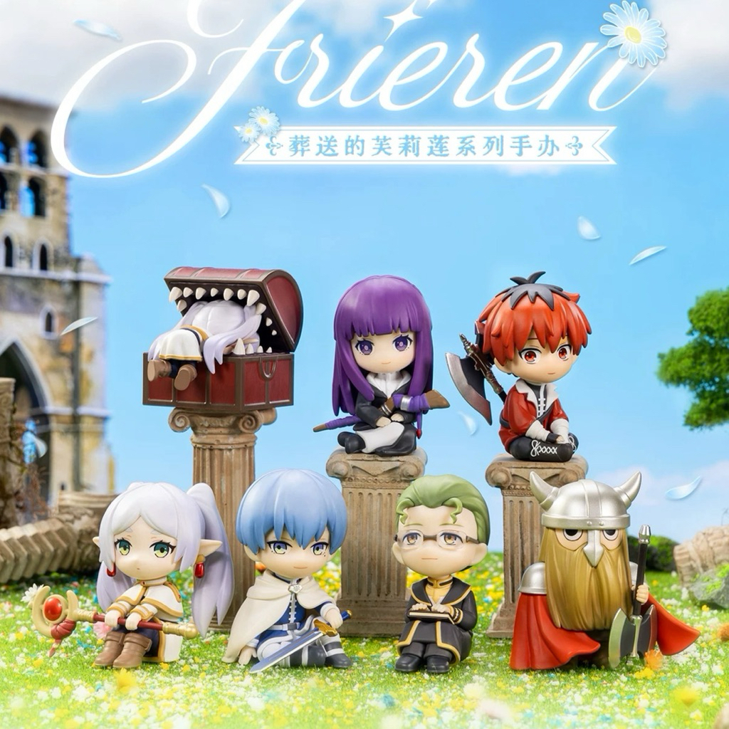 ✨正版 葬送的芙莉蓮 泡泡瑪特 盲盒 公仔 手辦 芙莉蓮 費倫 辛梅爾 欣梅爾 修塔爾克 海塔 艾冉 擺件 周邊 禮物