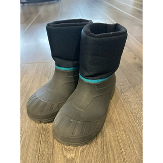 迪卡儂 Decathlon 幼兒男女童防水中筒雪靴/雨靴 尺標30/31 腳長18-19cm適用