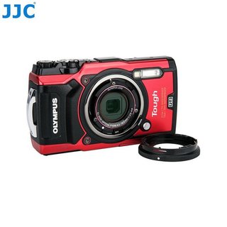 JJC Olympus TG1 TG2 TG3 TG4 TG5 TG6 RN-T01 外徑40.5mm CLA-T01