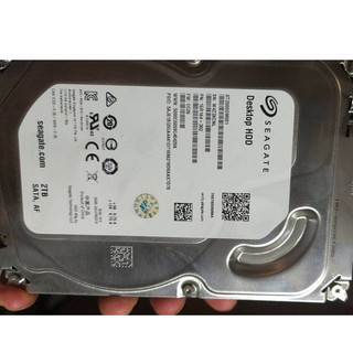 中古 希捷 Seagate 2TB 3.5吋 SATA3桌上型電腦硬碟