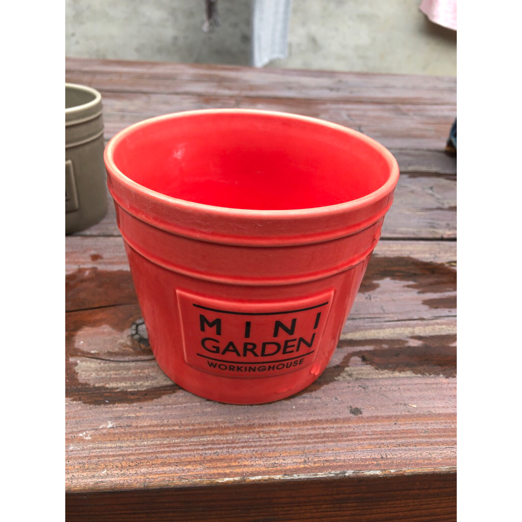 生活工場MINI GARDEN花盆（口徑12.5公分）