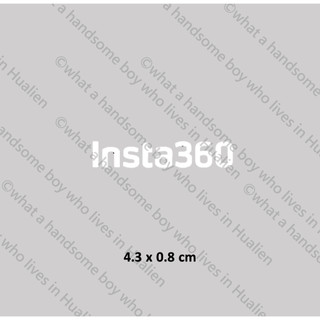 insta360 安全帽鏡片貼紙 防水反光 紙 車貼 贊助商 marquez MM93 shoei 安全帽 x15