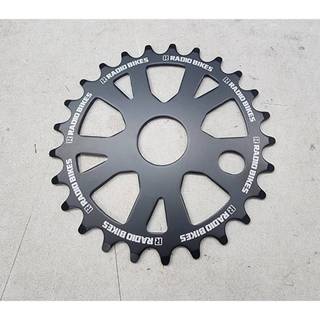 Radio Bike 齒盤25T BMX 齒盤 25T 黑色 95g