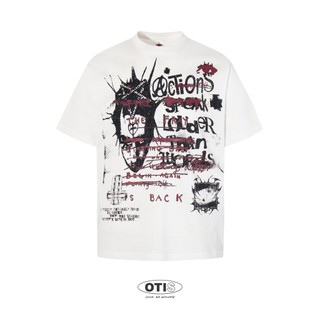 【OTIS】 【現貨】重金屬風格Tee Vintage風格 美式 短袖 寬鬆 OVERSIZE 落肩 嘻哈 美式 街頭
