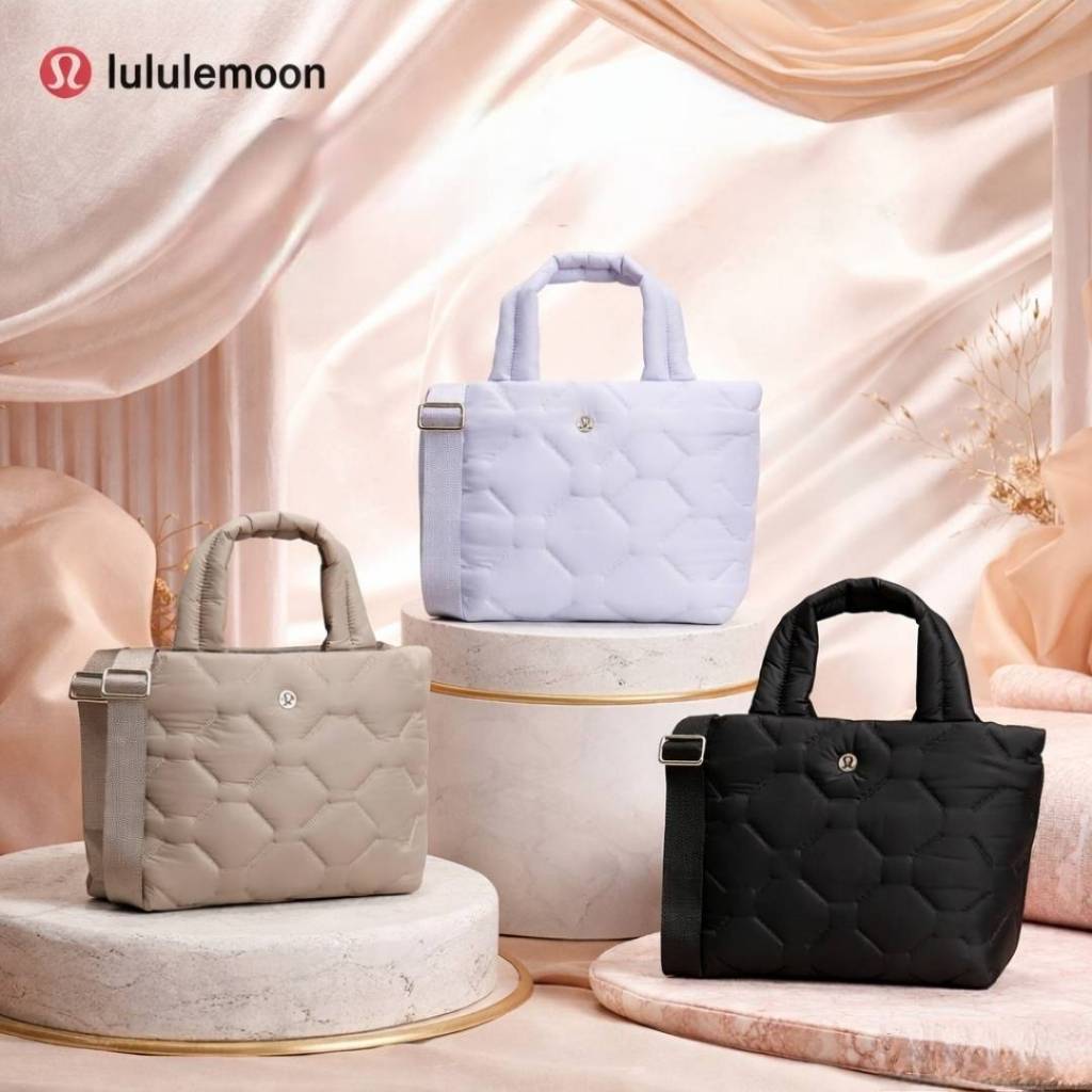 【Z-ONE】加拿大運動第一品牌 LULULEMON Quilty Pleasures 手提袋 迷你包 5L