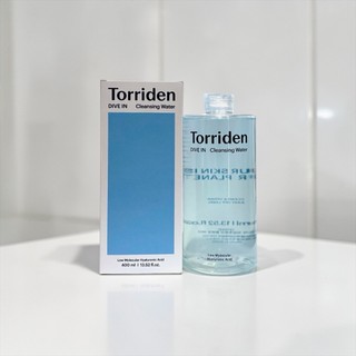 Torriden 8D微分子玻尿酸卸妝水400ml(正品＋發票）