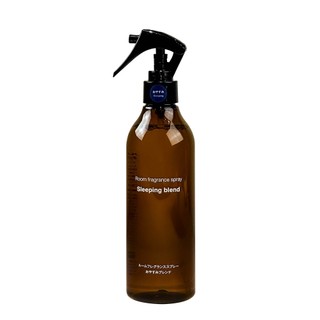 【MUJI 無印良品】晚安香氛噴霧 300ml -(日本限定) 助眠/枕頭噴霧 天然精油 秒睡神物 佛手柑甜橙