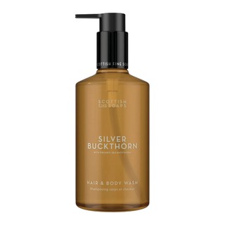 英國 Scottish Fine Soaps 銀色沙棘 洗沐二合一（敏感肌洗髮沐浴 香水香氛保濕控油沐浴乳沐浴露洗髮精