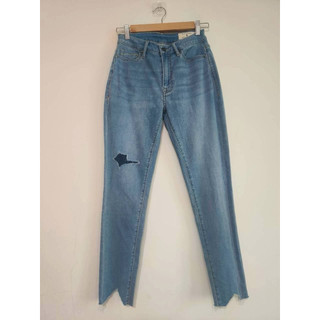 全新 現貨 SISJEANS 百貨專櫃品牌 褲管造型刷破彈力牛仔褲 丹寧褲 長褲 女裝 現貨快速出貨🚚