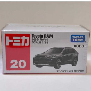 BEETLE TOMICA TOYOTA RAV4 豐田 ASIA 亞洲限定 多美卡 小車 NO.20