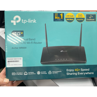 TP-Link Archer MR600 AC1200 4G分享器 SIM卡 雙頻路由器 wifi 分享器 Cat6