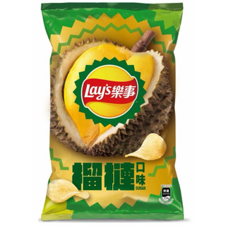樂事Lay’s洋芋片-榴槤（新奇口味)(70g)
