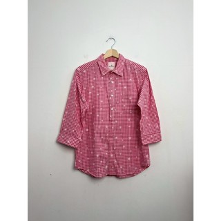 【WUSO】UNIFORM EXPERIMENT STAR SHIRT PINK SIZE 2
