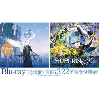 【噗噗屋】日空預購7月 Hololive 星街彗星 Spectra of Nova 及 武道館 SuperNova 藍光
