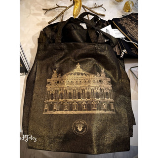 Beyond Totes 限量｜法國帶回 巴黎歌劇院 Palais Garnier Opéra 帆布包