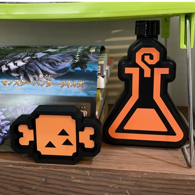 [宅庭院] 一番賞 魔物獵人 荒野 D賞 G賞 H賞 | BANDAI 魔物獵人 壓克力吊飾