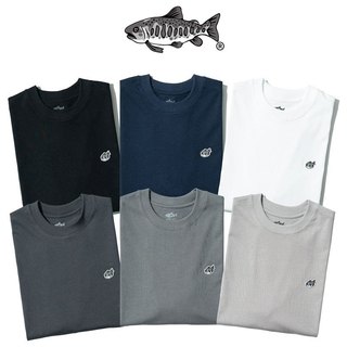 JKS AGILITY RS6-LG2 LOGO HEAVY TEE 鮭魚丸 重磅刺繡 短T (六色) 化學原宿
