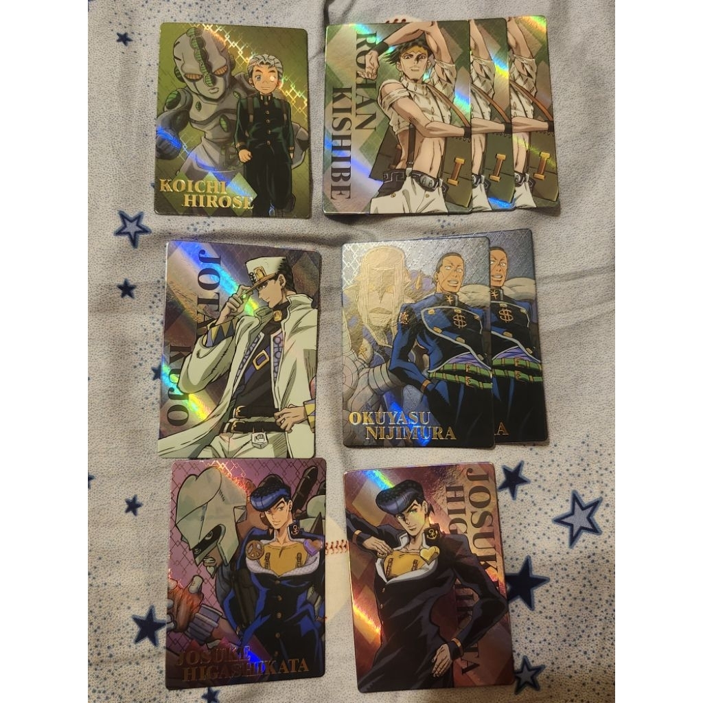 ‼️滿百出貨‼️請看詳情 JOJO 宅一番 抽卡機 不滅鑽石 仗助 億泰 承太郎 康一 岸邊露伴 吉良吉影 替身