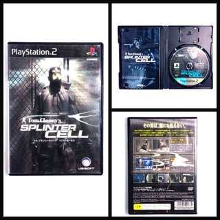 PS2 - 縱橫諜海 Splinter Cell 4949244000734