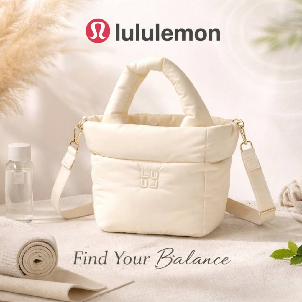 【Z-ONE】 加拿大運動第一品牌現貨LULULEMON On My Level Tote Small 3L 手提包