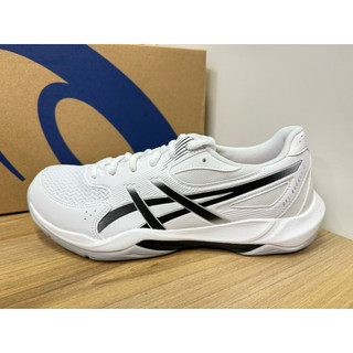 【一支獨秀羽球工坊】《鞋》ASICS亞瑟士GEL-ROCKET 12排羽球鞋1073A081-101 WIDE(2E)