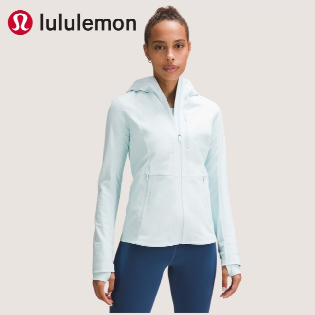【other more 特選潮流】加拿大運動品牌LULULEMON Cross Chill女士運動防風拒水抗淋雨滲透外套