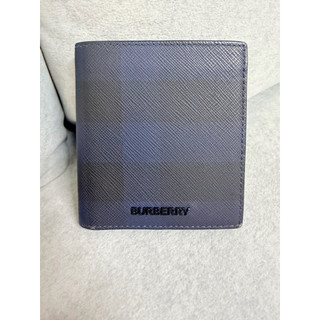 BURBERRY 六卡短夾
