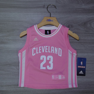 NBA Store 官網ADIDAS青年版兒童球衣 Kobe Bryant德瑞克·羅斯 Derrick Rose粉色球衣