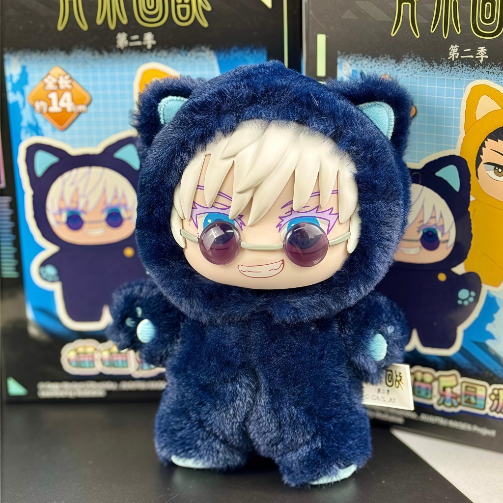 ✨拆盒確認可挑款✨【咒術迴戰】貓貓樂園毛絨玩偶盲盒五條悟夏油傑公仔娃娃手辦動漫週邊 五条悟 夏油傑 七海 伏黑甚爾