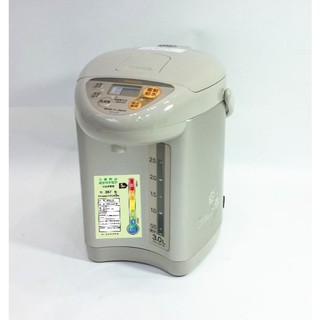 ZOJIRUSHI 3公升 ZOJIRUSHI 象印電動熱水瓶 CD-JUF30