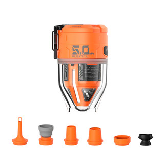 FLEXTAIL 魚尾 現貨 Max Pump 3-旗艦機 Flextail 魚尾迷你電動充抽氣機 隨身行李 收納 壓縮