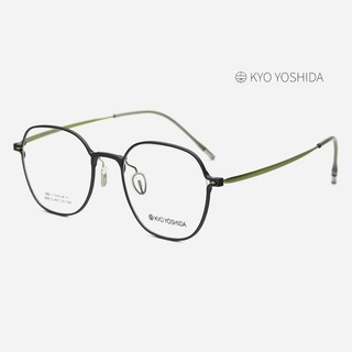 Kyo Yoshida 99815 吉田京眼鏡｜職人商務復古款純鈦方框眼鏡 男生品牌眼鏡框【幸子眼鏡】