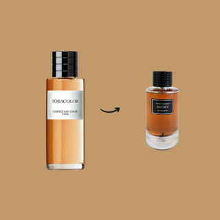 Dior 迪奧 Tobacolor 平替款 | Maison Alhambra Smoky 香水 EDP 100ML