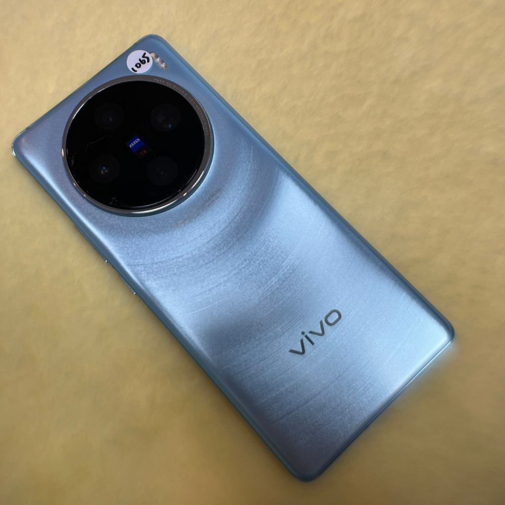 【鏡頭玻璃破裂】VIVO X100 12+256GB 藍色 6.78吋 維沃 實體門市 二手機 D1065