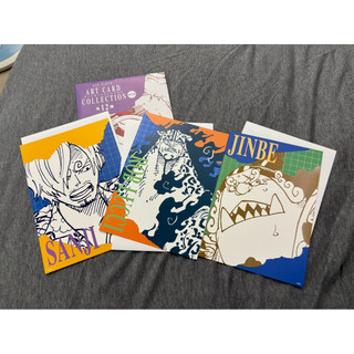 航海王 ONE PIECE 藝術卡 Art Card Collection