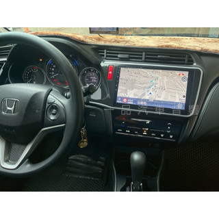 本田 HONDA CITY專用10吋QLED螢幕安卓機 8核心 CarPlay 聲控導航 網路電視 台灣公司貨