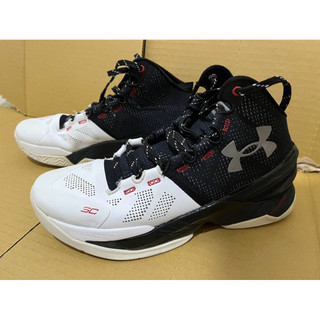 Under Armour Curry 2 Retro 2024 Suit&Tie 3027361-101 男女低筒籃球鞋