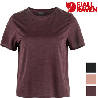 Fjallraven 北極狐 Abisko Lite SS W 女款 短袖排汗衣 14600203【夏季一加一】