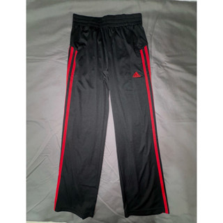 二手出清～官網購入正品Adidas男童直筒運動長褲，尺寸：S(8)