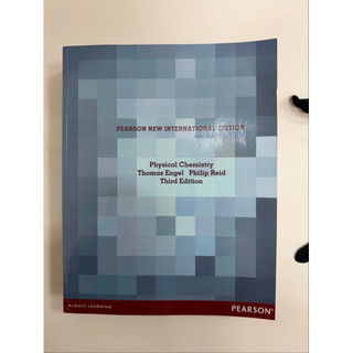 【全新】PHYSICAL CHEMISTRY 3/E ENGEL 9781292022246
